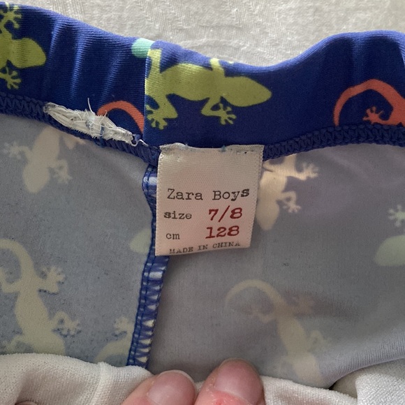 2 Zara Kids European Swim Bottoms - Picture 4 of 10